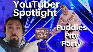 Who Is Puddles Pity Party Clown  YouTuber Spotlight [upl. by Waverly559]