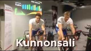 Wattbike Finnish records by finnispair [upl. by Allekram]