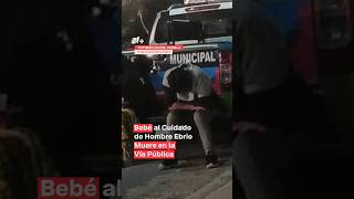 Muere bebé al cuidado de su papá presuntamente alcoholizado nmas puebla shorts [upl. by Ahsael]