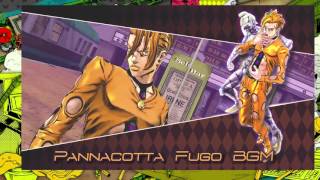 JoJos Bizarre Adventure Eyes of Heaven OST  Pannacotta Fugo Battle BGM [upl. by Egroeg]