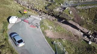 Corney Fell drone view Oct 2024 [upl. by Analli]