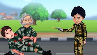 Shiva Cartoon New Episode In Hindi 2024  Fauji Shiva Ka Vachan [upl. by Angelica]