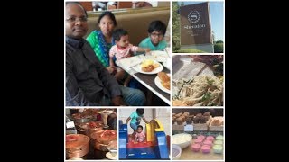 Sheraton hotel Gachibowli  Breakfast at Hotel Sheraton [upl. by Akcebar515]