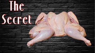 How to Spatchcock  Butterfly a Turkey or Chicken [upl. by Assiluy]