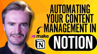 Automating Your Content Management in Notion with Make [upl. by Erek]