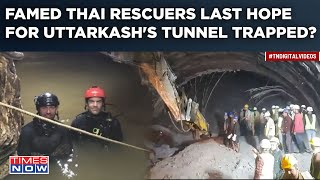 Uttarakhand Tunnel Rescue Drill Machine Fails IAF Steps In Hope From Thailand Now For Trapped [upl. by Moyers451]