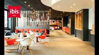 Discover ibis Portsmouth Centre • United Kingdom • vibrant hotels • ibis [upl. by Rossy]