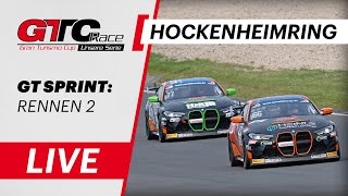 GT Sprint Hockenheim Rennen 2 11082024 [upl. by Leirda]