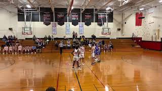 VS Basketball vs Wiscasset [upl. by Nonnaer]