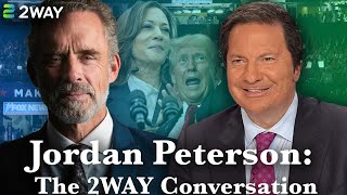 Jordan Peterson on the Rise of Kamala Harris and Donald Trumps Challenge  Mark Halperin [upl. by Noemis]