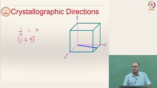 Lecture 3 Part 3  Crystal Structure  4 Miller Indices for Crystallographic Points and Directions [upl. by O'Donovan]