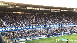 Strasbourg vs Maccabi Haïfa  Magnifique ambiance à la Meinau [upl. by Eelibuj]