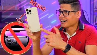 COMPREI um iPhone 14 Pro Max por R360 no AliExpress e ME LASQUEI MUITO Veja que SMARTPHONE TOP 🤡 [upl. by Manup]