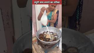 How to make tandoori tea shortvideo [upl. by Annawahs658]