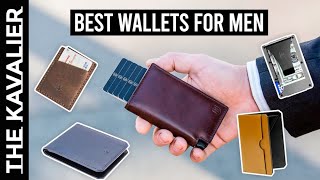 The Best Wallets for Men 2022  Money Clips Slim Wallets BiFolds Smart Wallets  More [upl. by Brawley914]