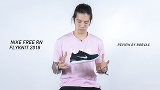 Nike Free RN Flyknit 2018 ReviewThai [upl. by Godewyn]