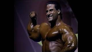 Mike Matarazzo  Mr Olympia 1993 [upl. by Alinoel]