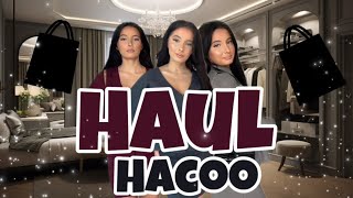 linette haul Hacoo [upl. by Aleehs]