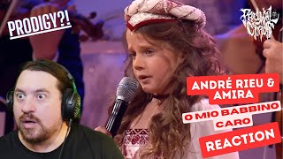 It Happened Again André Rieu amp Amira  O Mio Babbino Caro Reaction [upl. by Ydnim]