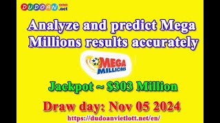 How to get Mega Millions number predictions for Tuesday 05112024 Jackpot  303 Million [upl. by Led]