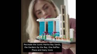 LEGO Architecture Singapore 21057 [upl. by Sheena481]