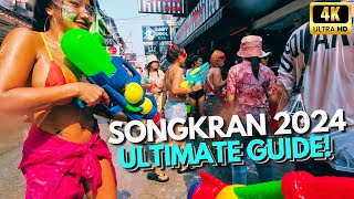 SONGKRAN 2024 And What To Expect  Pattaya Soi 6 Scenes [upl. by Aiam685]