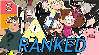 Every GRAVITY FALLS Episode Ranked [upl. by Ayotaj]