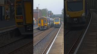 158791 speeding past Garforth for Leeds [upl. by Moretta]