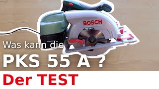 BOSCH PKS 55 A  Kaufen oder nicht  Bewertung der Kreissäge nach 6 Jahren   Rob Renoviert [upl. by Paschasia]