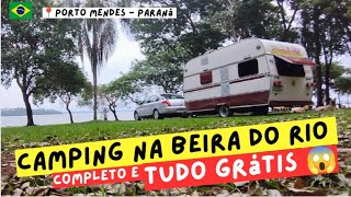 Inacreditável TUDO GRÁTIS  Um paraíso na beira do Rio em Porto Mendes PR [upl. by Trillby473]