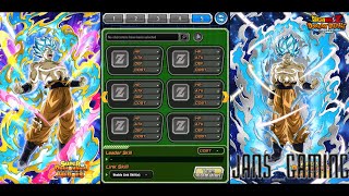 SO MUCH TO WORK WITH NEW STR BLUE GOKU UNIVERSE TREE TEAM BUILDING GUIDE DBZ Dokkan Battle [upl. by Sualkin]