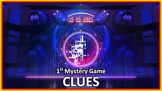 Epic CLUES for the 1st Mystery Vault Game 2024 [upl. by Ahsilra]