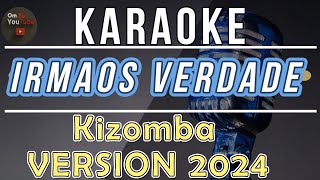 Karaoke🎤 Kizomba  Irmaos VerdadeAmarteAssim  Kizomba 2024 karaoke kizomba lagutetun dansa [upl. by Delahk]