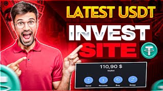 CRYPTO Investment 2024 APP  Free Usdt Mining  Earn Usdt  Free Usdt  Make Money Online  Crypto [upl. by Ecadnac]