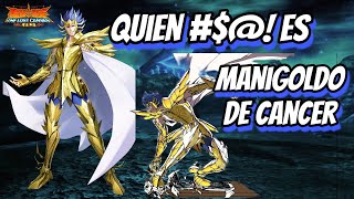 ¿Quién es Manigoldo de Cancer el Troll del Santuario ♋♋♋ Saint Seiya Lost Canvas [upl. by Fianna]