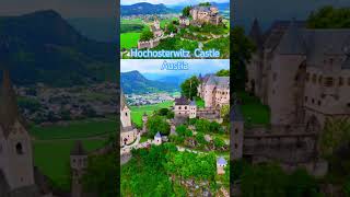 Disneyland Castle is real Placed in Austria hochosterwitz aerialfootage dronefootage disney [upl. by Trask]