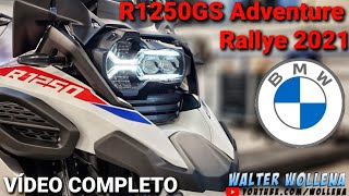 ANÁLISE R1250GS Adventure Rallye 2021  r 1250 gsa [upl. by Anegal16]