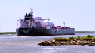 109999 DWT Singapore flagged Crude Oil Tanker PROTEUS PHILIPPA [upl. by Sup]