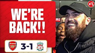 WE’RE BACK TurkishLDN  Arsenal 31 Liverpool [upl. by Dayle]