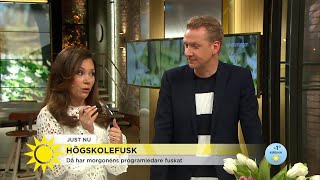 Tilde Jag fuskar varje dag  Nyhetsmorgon TV4 [upl. by Aisaim]