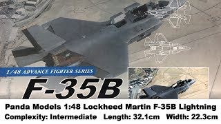 Panda Models 148 Lockheed Martin F35B Lightning [upl. by Culliton993]