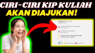 PERTANDA AWAL PENCAIRAN KIP KULIAH SEMESTER 2 4 6 8 2024 BURUAN DI CEK [upl. by Nauqed]