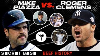 Mike Piazzas beef with Roger Clemens was so much more than the broken bat fiasco [upl. by Alleras]