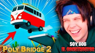 RUBIUS JUEGA POLY BRIDGE 3 DESPUES DE 8 AÑOS [upl. by Faina]