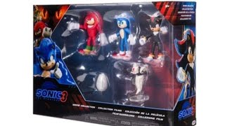 Sonic Movie 3  Jakks Pacific  MultiPack  NEW LEAKS [upl. by Eiral]