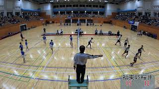 2023第40回富山県バレーボール小学生大会 男子決勝第１セット [upl. by Bonn]