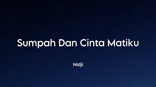 NIDJI  RAHASIA HATI LIRIK [upl. by Iolande]