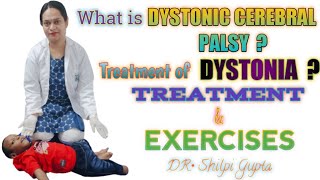 what is Dystonic cerebral palsy and its physiotherapy manegment short viral youtubeshorts physi [upl. by Herminia]