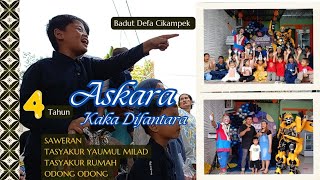 4 TAHUN ASKARA KAKA DIFANTARA [upl. by Attayek210]