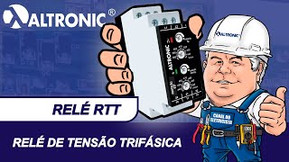 Vídeoaula  Relé de Tensão Trifásica  RTT [upl. by Larok]